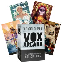 The Voice of tarot VOX Arcana taro kortos Lo Scarabeo